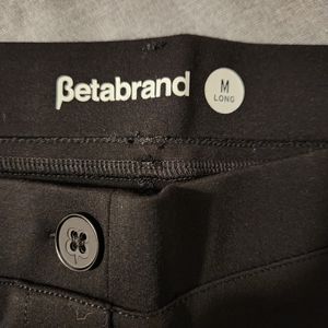 NWT Betabrand Pants, Medium Long Length